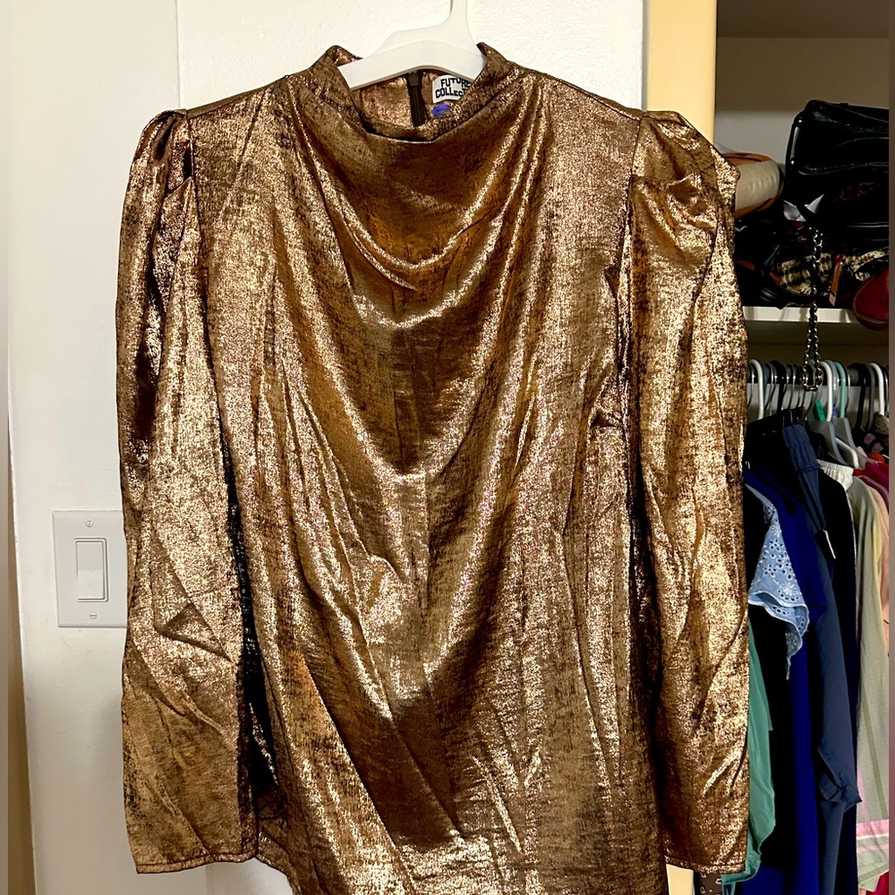 Metallic Copper Top